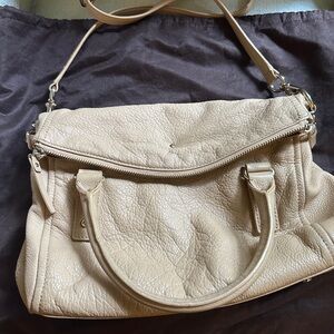 Kate Spade crossbody leather purse beige